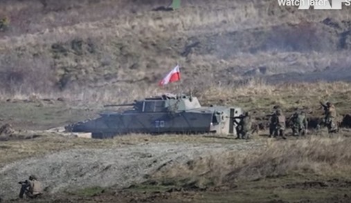 НАТО ЈА ПОКАЖУВА СИЛАТА НА МОСКВА Десетици авиони на границите на Русија