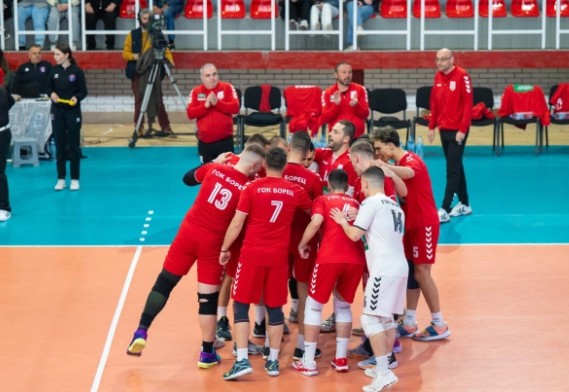 БОРЕЦ СО ПРЕСВРТ ВО ВАСИЛЕВО – Добија три последователни сета и запишаа значајна гостинска победа