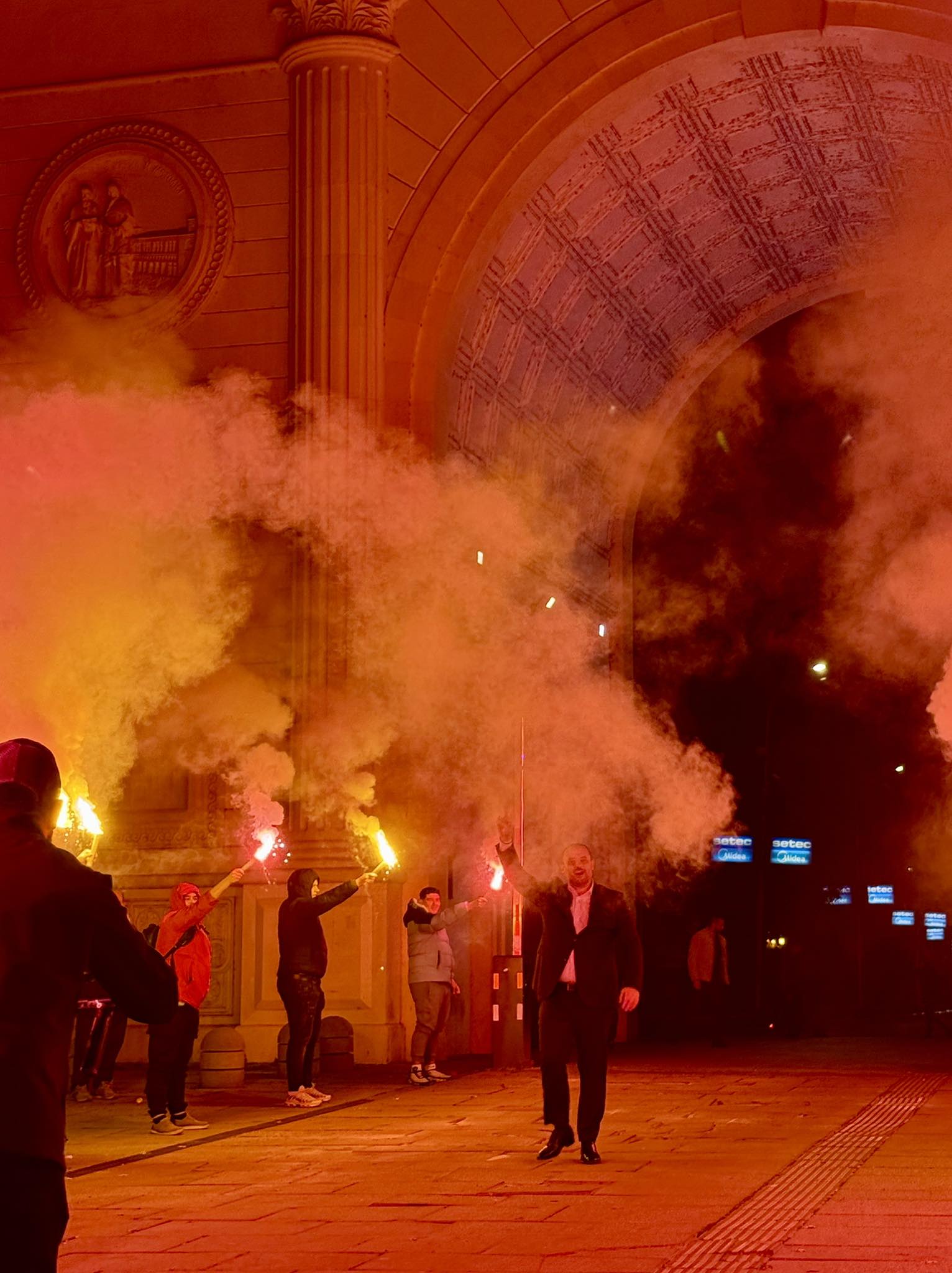 НОВИОТ ГРАДОНАЧАЛНИК ОРЦЕ ЃОРЃИЕВСКИ – Скопје е ослободено