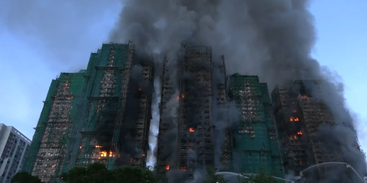 ГОЛЕМ ПОЖАР ВО ХОНК КОНГ Загинале 36 лица, 279 се водат како исчезнати