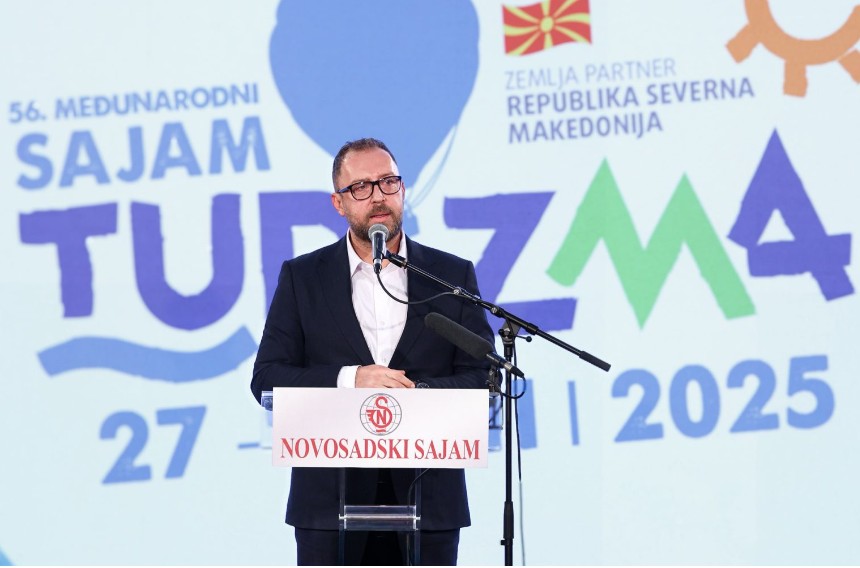 МИНИСТЕРОТ ЉУТКОВ – Македонија не е само дестинација, туку доживување