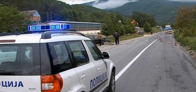 ПРЕКИН НА СООБРАЌАЈ – Делницата Удово – Валандово во застој поради сообраќајна незгода