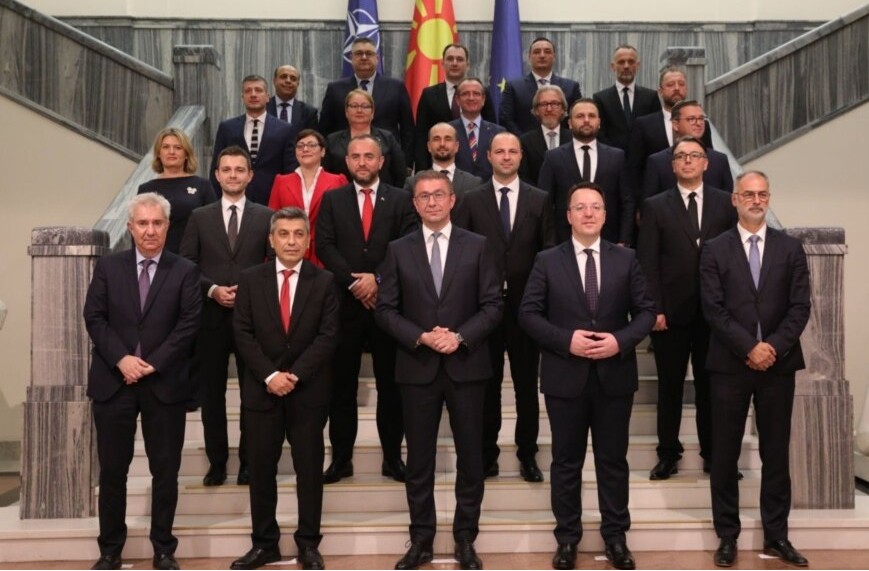 РЕКОНСТРУКЦИЈА НА ВЛАДАТА – Паѓаат министри од ВМРО-ДПМНЕ и ВЛЕН