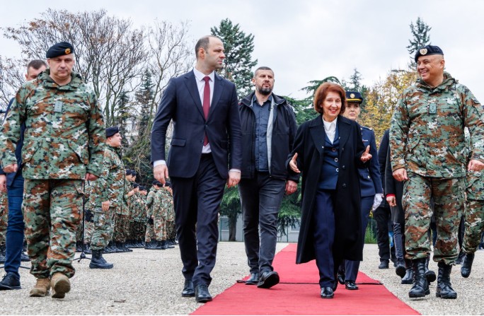 НОВА ГЕНЕРАЦИЈА ОФИЦЕРИ Свечена заклетва на 29-тата класа во Воената академија „Генерал Михаило Апостолски“