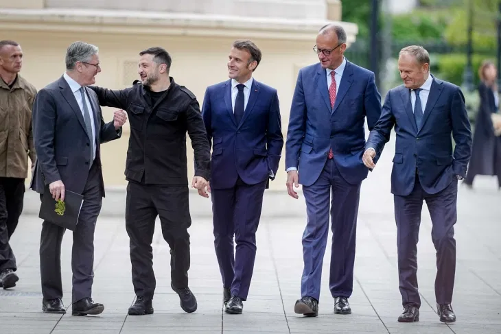 ШПИГЕЛ ОТКРИВА – ЕУ сака да го минира мировниот план на Трамп за Украина