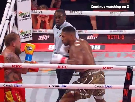 ЏОШУА НЕ ГО УБИ ВО РИНГОТ ЏЕЈК ПОЛ – Му ја скрши вилицата ЏОШУА НЕ ГО УБИ ВО РИНГОТ ЏЕЈК ПОЛ – Му ја скрши вилицата