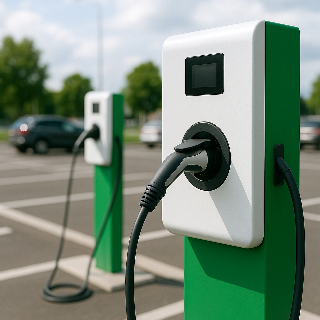 TOYOTA ВОВЕДУВА ПАМЕТНО ПОЛНЕЊЕ ВО ЕВРОПА Револуција во електричната мобилност