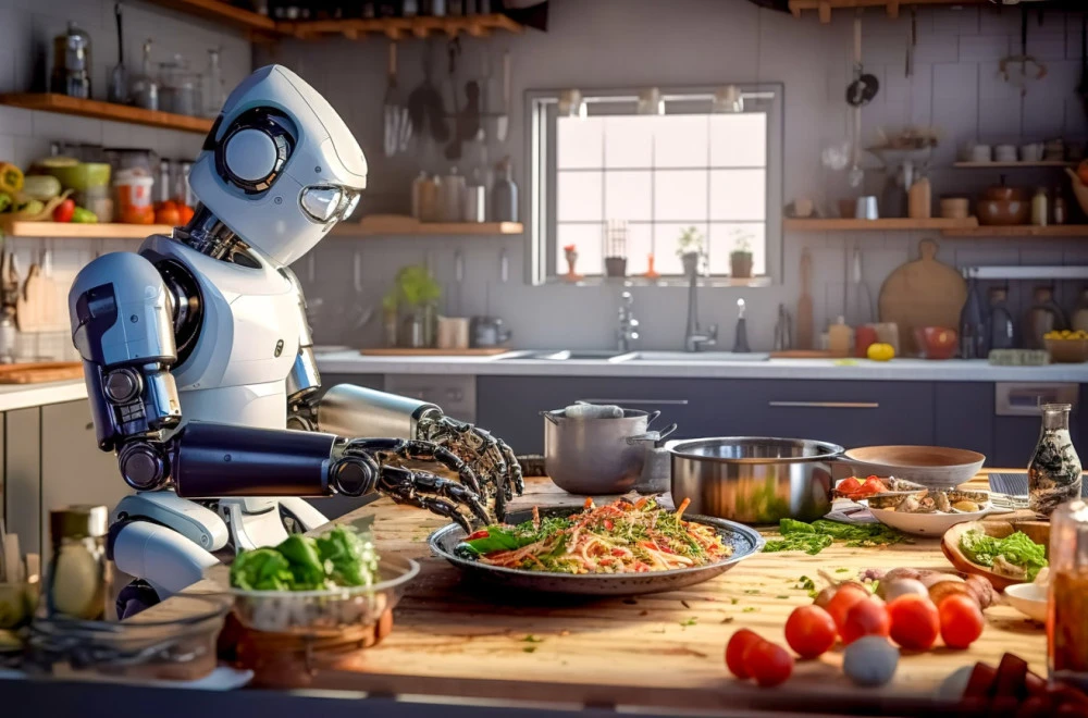 НАУЧНА ФАНТАСТИКА НА ЧИНИЈА – Ресторан во Дубаи каде готвач е вештачка интелигенција НАУЧНА ФАНТАСТИКА НА ЧИНИЈА – Ресторан во Дубаи каде готвач е вештачка интелигенција