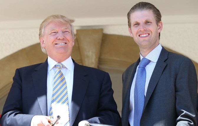 ЕРИК ТРАМП ЕКСПЛОДИРАШЕ СО БОГАТСТВО – Сега е 10 пати побогат откако татко му стана претседател на САД