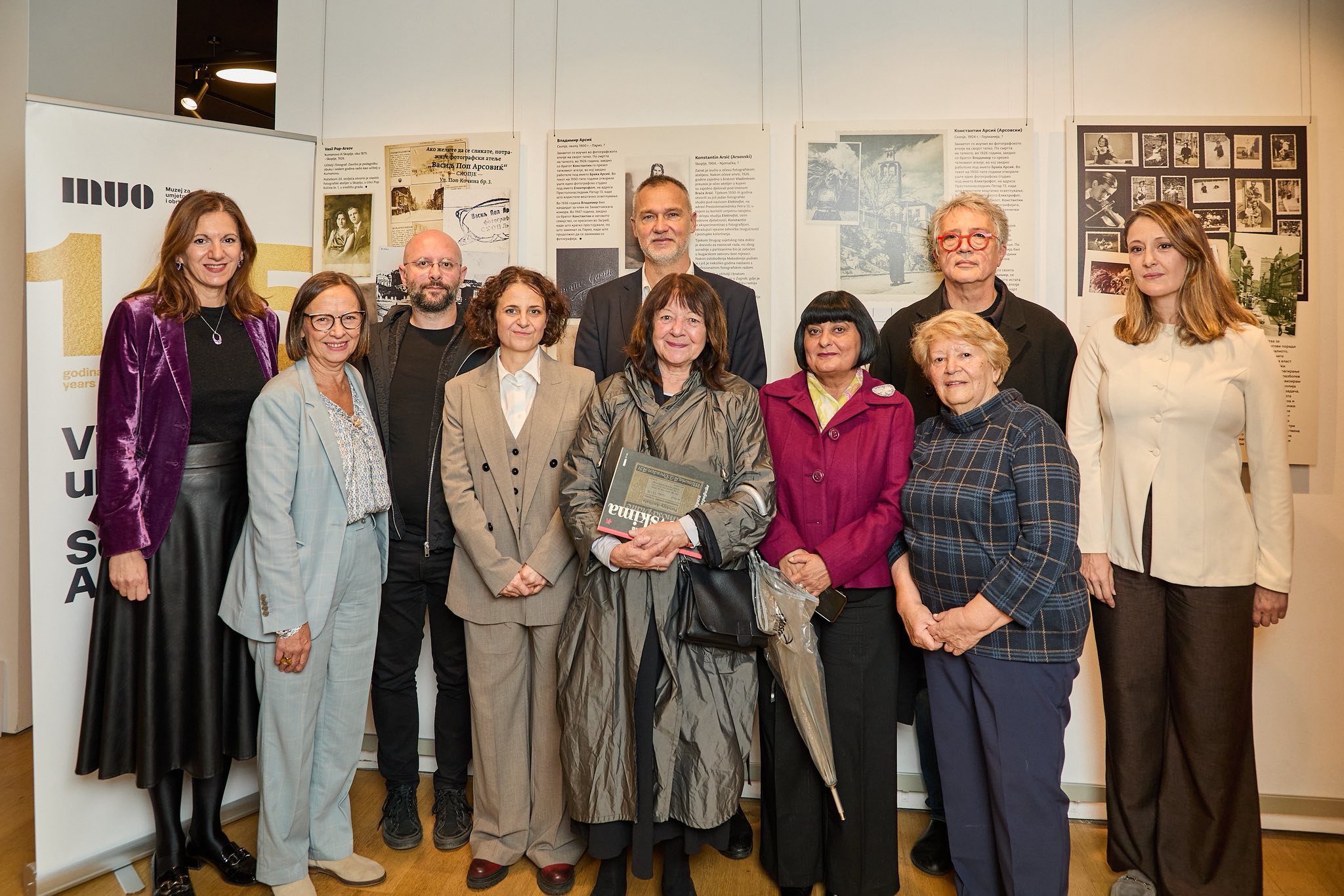 МАКЕДОНСКИОТ КИЦ ВЛЕЗЕ ВО НАЈТЕСЕН ИЗБОР ЗА НАГРАДАТА ИКОМ ВО ХРВАТСКА Проектот „Фотографи – Арсовски” реализиран во соработка на загребскиот Музеј на уметности и занаети е меѓу најдобрите три