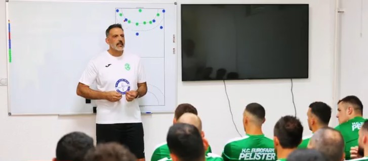 РУБЕН ГАРАБАЈА СЕ ПОВЛЕКУВА ОД ЕУРОФАРМ ПЕЛИСТЕР Звонко Шундовски ќе го води тимот