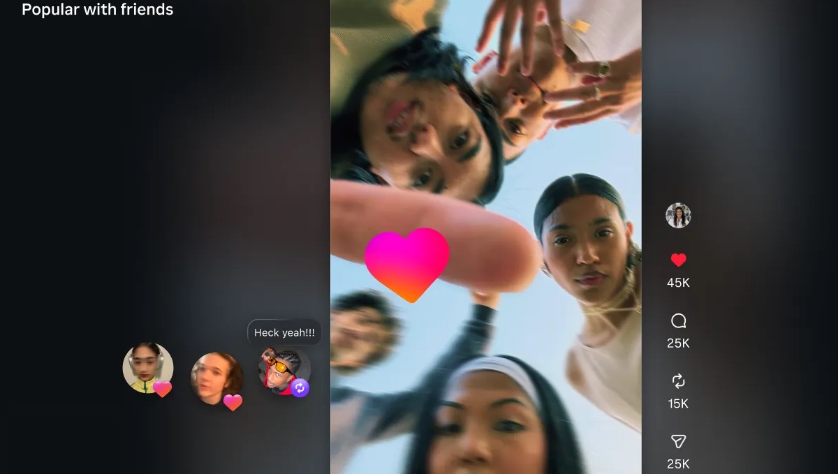 INSTAGRAM REELS ЌЕ БИДАТ ДОСТАПНИ НА ТЕЛЕВИЗОРИТЕ Целта е корисниците да уживаат во кратки видеа на голем екран