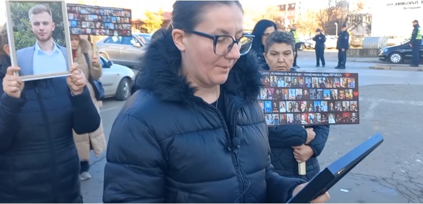 33. МАРШ ЗА АНГЕЛИТЕ Барање одговор за пробиениот рок 33. МАРШ ЗА АНГЕЛИТЕ Барање одговор за пробиениот рок