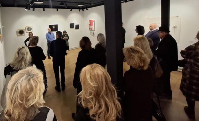 ПРОСТОРИ И КОНЈУНКЦИЈА – Македонската уметност ги поврзува Загреб и Скопје ПРОСТОРИ И КОНЈУНКЦИЈА – Македонската уметност ги поврзува Загреб и Скопје