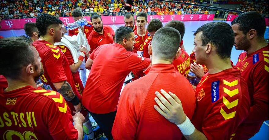 ЛАЗАРОВ ГО ОБЈАВИ СПИСОКОТ – 21 ракометар за подготовките за ЕП ЛАЗАРОВ ГО ОБЈАВИ СПИСОКОТ – 21 ракометар за подготовките за ЕП