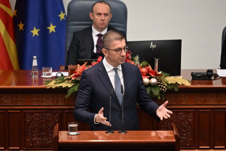 НАРОДОТ Е ЖЕДЕН ЗА ПРАВДА Премиерот до идниот јавен обвинител