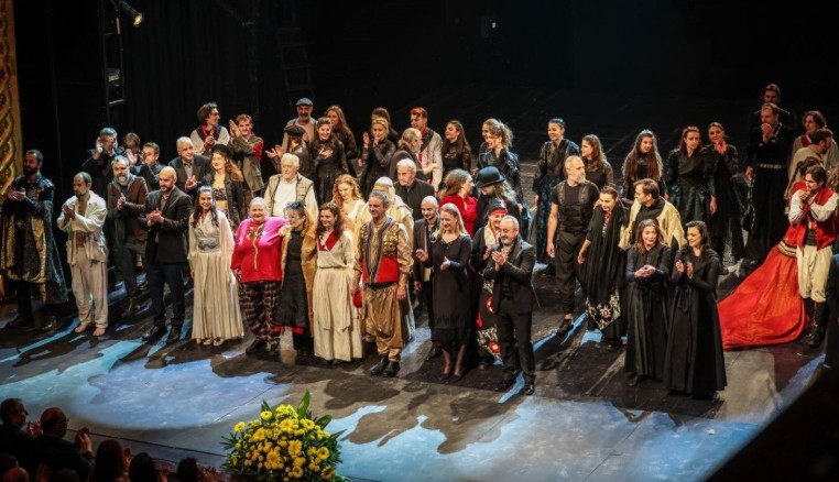 80 ГОДИНИ НА СЦЕНА – 80 години македонска култура