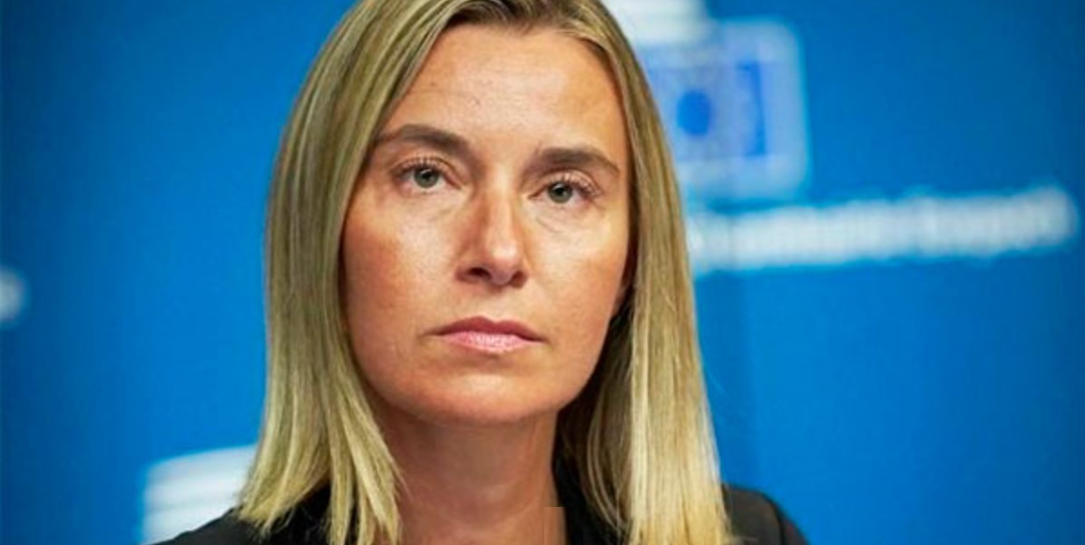 ФЕДЕРИКА МОГЕРИНИ УАПСЕНА ВО БЕЛГИЈА ВО ИСТРАГА ЗА ИЗМАМА Таа ги негира обвинувањата ФЕДЕРИКА МОГЕРИНИ УАПСЕНА ВО БЕЛГИЈА ВО ИСТРАГА ЗА ИЗМАМА Таа ги негира обвинувањата