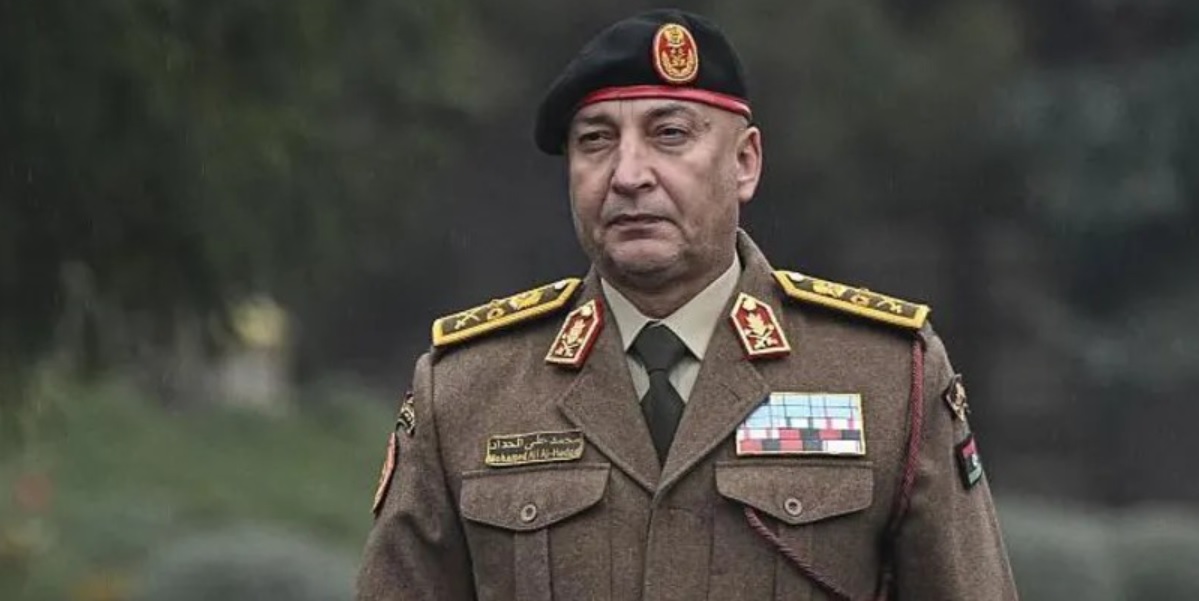 ЗАГИНА НАЧАЛНИКОТ НА ЛИБИСКАТА АРМИЈА, МОХАМЕД АЛ ХАДАД Авионот со кој полетал од Анкара исчезнал од радар по 42 минути од полетувањето