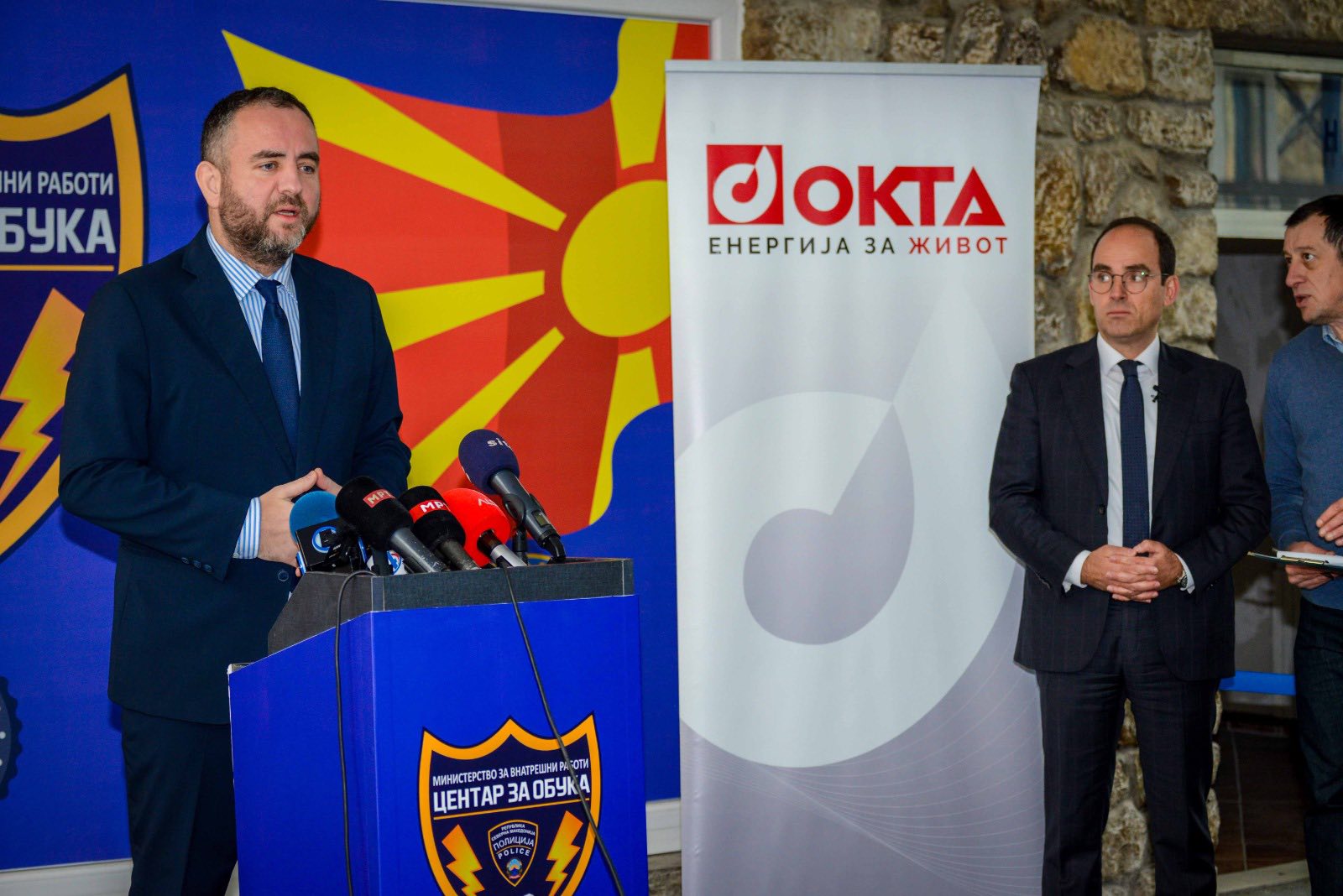 ЦЕНТАРОТ ЗА ОБУКА НА МВР ДОБИ ДОНАЦИЈА Ќе користи зелена енергија од фотоволтаична централа