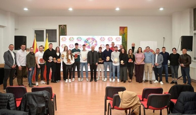 МАКЕДОНСКАТА ТАЕКВОНДО ФЕДЕРАЦИЈА Прогласени најдобрите во Лига-системот за 2025 година