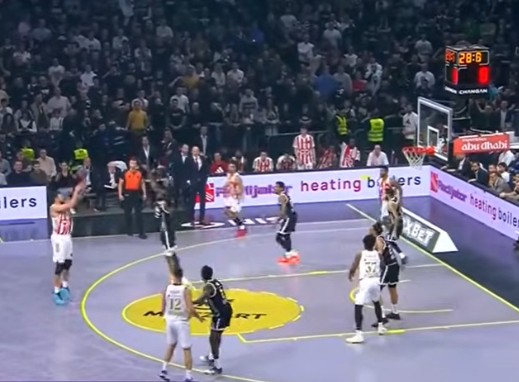 ПАРТИЗАН РЕДИ ПОБЕДИ ПО ЗАМИНУВАЊЕТО НА ОБРАДОВИЌ Падна и Црвена Ѕвезда ПАРТИЗАН РЕДИ ПОБЕДИ ПО ЗАМИНУВАЊЕТО НА ОБРАДОВИЌ Падна и Црвена Ѕвезда