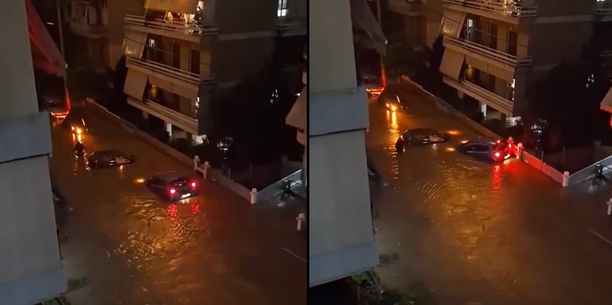 БУРАТА БАЈРОН ЈА ПАРАЛИЗИРАШЕ ГРЦИЈА Затворени училишта и патишта