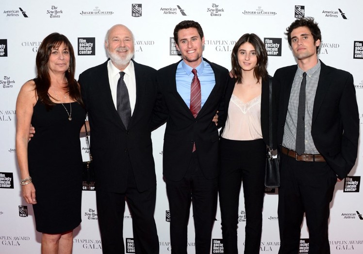 ХОЛИВУД ВО ШОК Синот осомничен за смртта на Роб и Мишел Рајнер