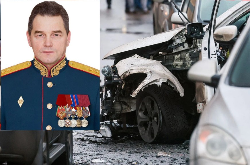 ГЕНЕРАЛ НА ПУТИН УБИЕН ВО АВТОМОБИЛСКА ЕКСПЛОЗИЈА – Официјално обвинување кон Украина