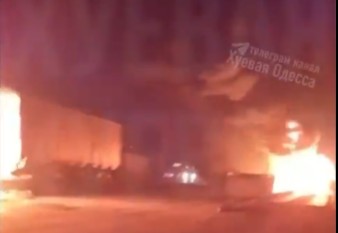 ОДЕСА ПОД ОГАН – Русија напаѓа пристаниште и транспортна инфраструктура