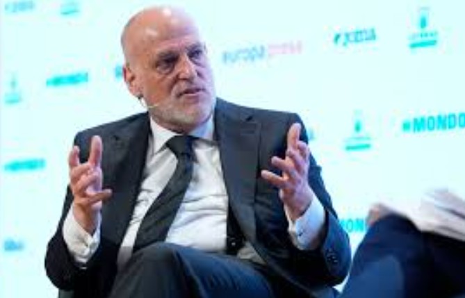 ЛА ЛИГА ВО ОГАН – Тебас тврди дека Реал ја вжештува атмосферата ЛА ЛИГА ВО ОГАН – Тебас тврди дека Реал ја вжештува атмосферата