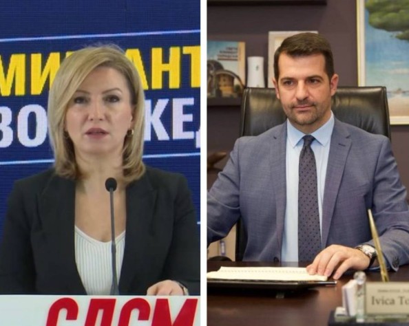 СДСМ ОБВИНУВА ЗА ПОВРЗАНОСТ НА СЕМЕЈНА ФИРМА СО МИЛИОНСКИ ТЕНДЕРИ Томовски демантира дека нема никаква врска со фирмата СДСМ ОБВИНУВА ЗА ПОВРЗАНОСТ НА СЕМЕЈНА ФИРМА СО МИЛИОНСКИ ТЕНДЕРИ Томовски демантира дека нема никаква врска со фирмата