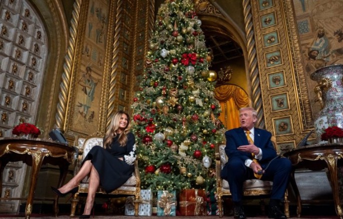 БОЖИЌНАТА ПОРАКА НА ТРАМП Радикалната левица не успеа да ја уништи Америка БОЖИЌНАТА ПОРАКА НА ТРАМП Радикалната левица не успеа да ја уништи Америка