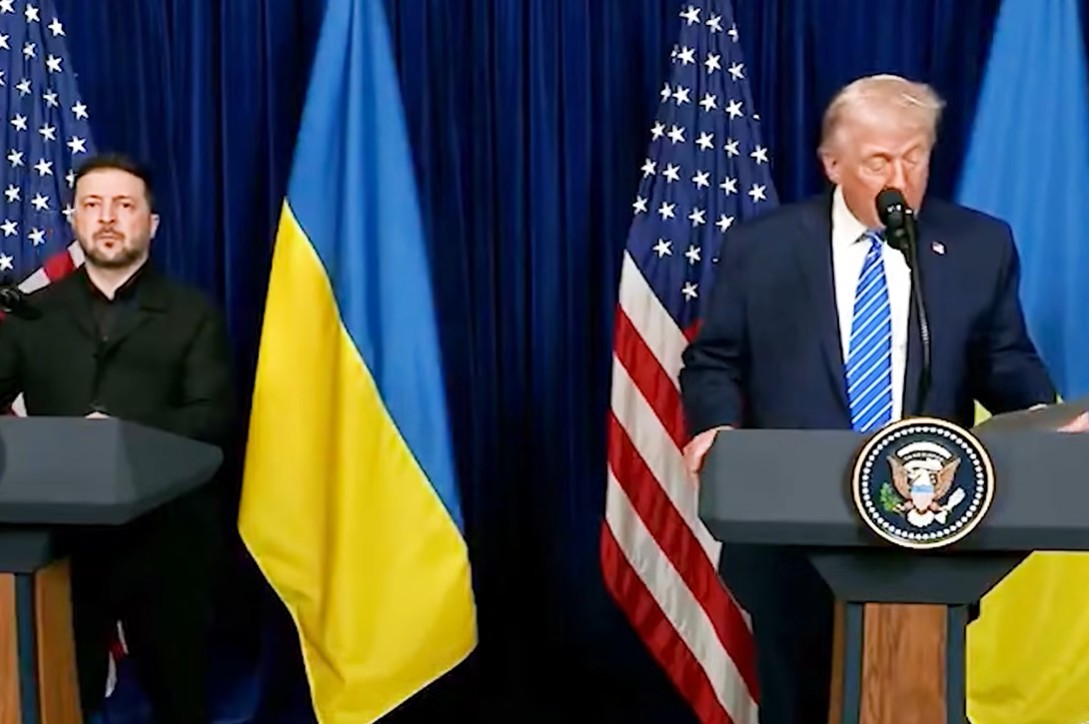 СОСТАНОК ТРАМП-ЗЕЛЕНСКИ Сите 20 точки речиси усогласени