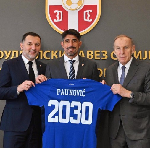 ФСС ГО ПОТВРДИ ИЗБОРОТ Струмичанецот Пауновиќ станува 12-тиот селектор на Србија