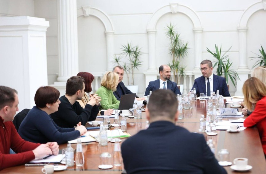 МИЦКОСКИ ПО ДЕНЕШНИОТ СОСТАНОК Јасни одговорности и координација клуч за успешни реформи