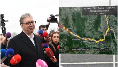 ВУЧИЌ ОД 2013 ГОДИНА ИЗГРАДИЛ 623 КИЛОМЕТРИ ПАТИШТА – Повеќе автопати отколку од 1945 до 2012