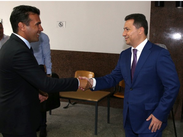 ГРУЕВСКИ И ЗАЕВ ВО ОН ЛАЈН ВОЈНА Навреди, сарказам и обвиненија до бесвест