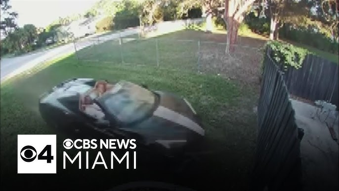 БОЖИЌНА ВЕЧЕР ЗА МАЛКУ ЌЕ ЗАВРШЕШЕ ТРАГИЧНО Автомобил влета во двор и удри во детски реквизити