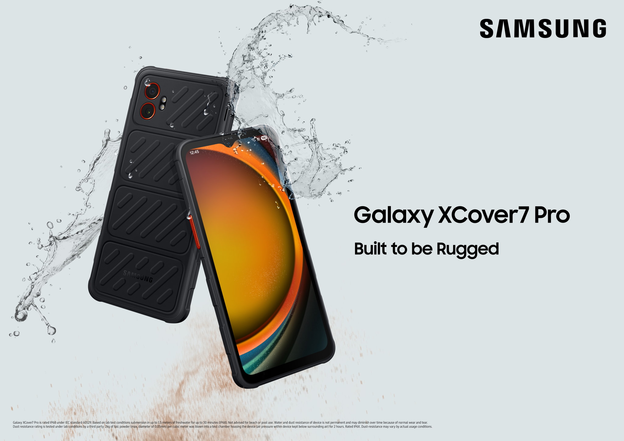 СОЗДАДЕНИ ЗА ВИСТИНСКИОТ ЖИВОТ – Самсунг (Samsung) повторно ги претставува Galaxy XCover7 и XCover7 Pro во Јадранскиот регион