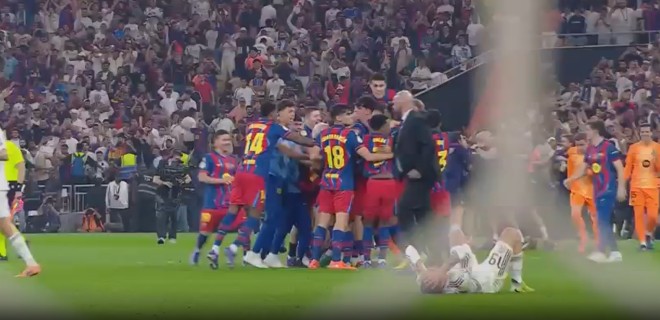 СУПЕРКУПОТ ОДИ ВО КАТАЛОНИЈА – Барселона 3 – 2 Реал Мадрид