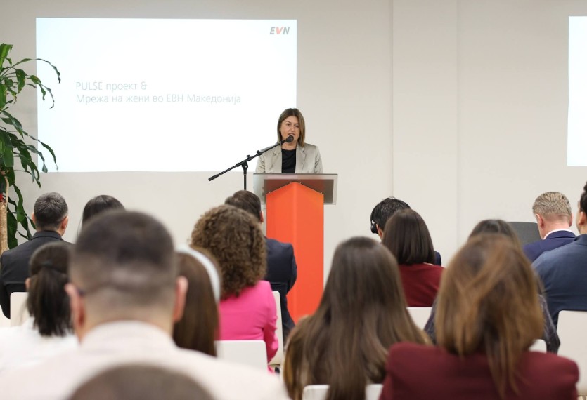 МИНИСТЕРКАТА БОЖИНОВСКА – Жените клучни за успехот на енергетската транзиција МИНИСТЕРКАТА БОЖИНОВСКА – Жените клучни за успехот на енергетската транзиција