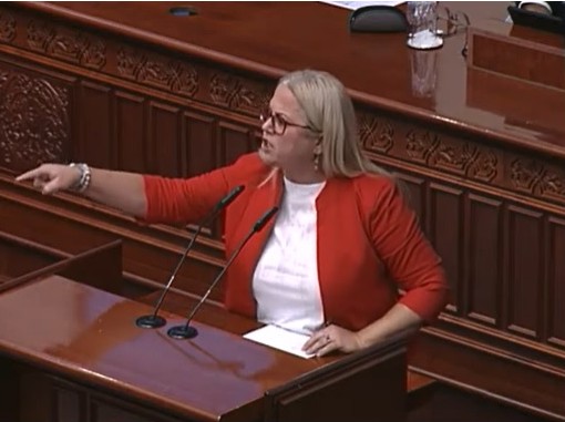 ПРАТЕНИЧКАТА СТОЈАН ОВСКА – Ахмети се нудеше да влезе во Владата, но ние го одбивме ПРАТЕНИЧКАТА СТОЈАН ОВСКА – Ахмети се нудеше да влезе во Владата, но ние го одбивме