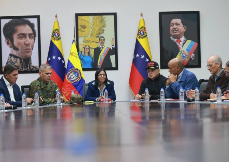 СЕМЕЈНА КОНТРОЛА – Родригез го зацврстува влијанието во Венецуела