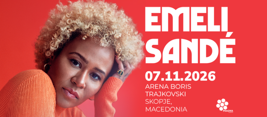 СКОПЈЕ ДОБИВА КОНЦЕРТ ОД СВЕТСКА КЛАСА – Емели Санде доаѓа СКОПЈЕ ДОБИВА КОНЦЕРТ ОД СВЕТСКА КЛАСА – Емели Санде доаѓа