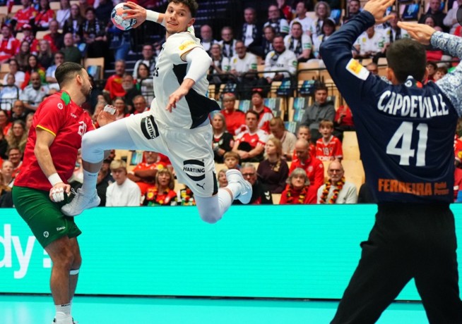 ЕП ВО РАКОМЕТ – Германија ја отвори втората фаза со триумф над Португалија ЕП ВО РАКОМЕТ – Германија ја отвори втората фаза со триумф над Португалија