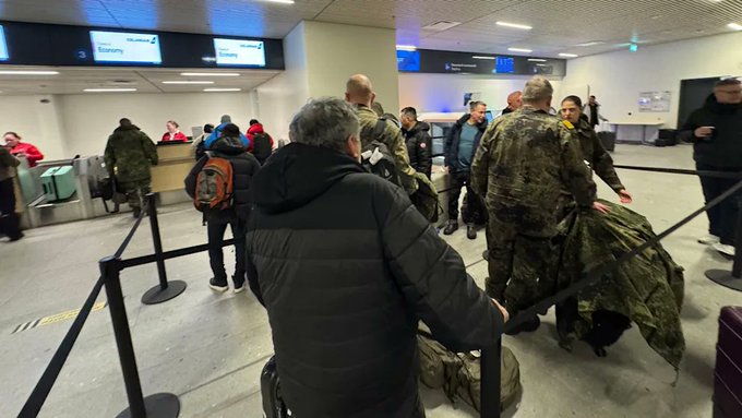 ПО ЗАКАНАТА НА ТРАМП – Германските војници фатија мајка бежанија од Гренланд