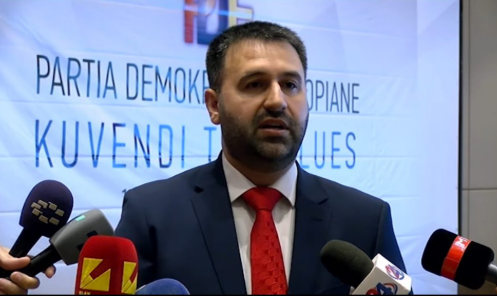 ОБЕДИНУВАЊЕ НА АЛБАНСКИТЕ ПОЛИТИЧКИ ПАРТИИ – ЕДП се приклучува кон ДУИ