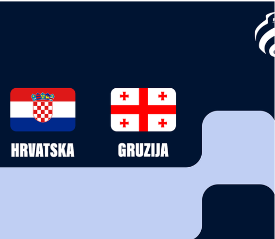 НАПНАТ ДУЕЛ ВО МАЛМЕ – Хрватска ја совлада Грузија со 32:29