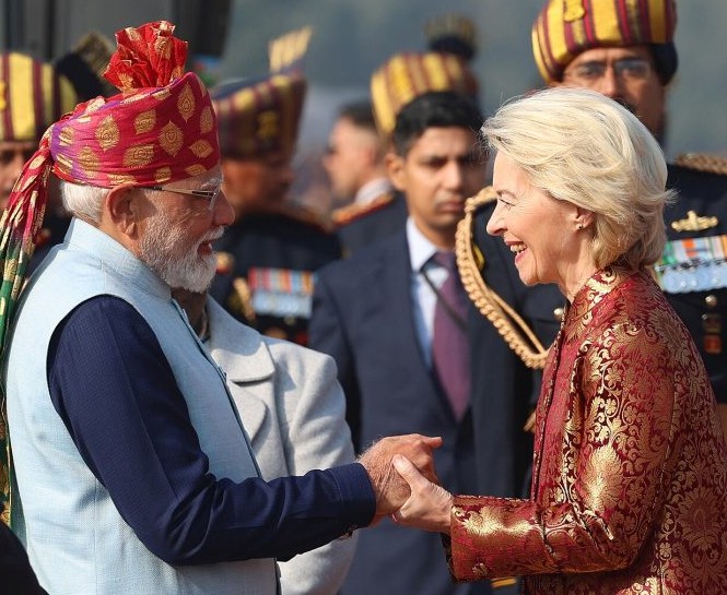 ТРАМП ИМ ВОВЕДУВА ЦАРИНИ – Индија и Европската Унија враќаат со историски договор за слободна трговија ТРАМП ИМ ВОВЕДУВА ЦАРИНИ – Индија и Европската Унија враќаат со историски договор за слободна трговија